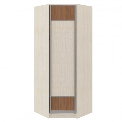 Угловой шкаф диагональный с распашной дверью Модерн 101